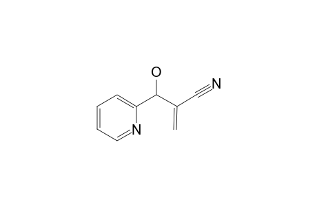 3-HYDROXY-2-METHYLENE-3-(2-PYRIDYL)-PROPIONONITRILE