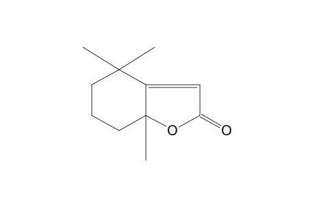 5,6,7,7a-Tetrahydro-4,4,7a-trimethyl-2-(4H)benzofuranone