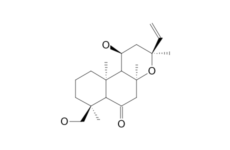 ENT-11-BETA,18-DIHYDROXY-6-OXOMANOYL-OXIDE