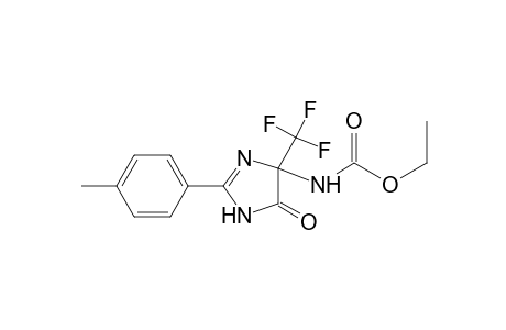 (5-Oxo-2-p-tolyl-4-trifluoromethyl-4,5-dihydro-1H-imidazol-4-yl)carbamic acid, ethyl ester