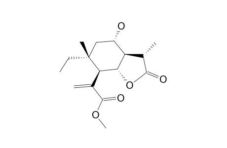 (5R,6R,7R,8S,10R,11S)-15-METHOXY-15-OXO-8-HYDROXYELEMA-3-EN-12,6-OLIDE