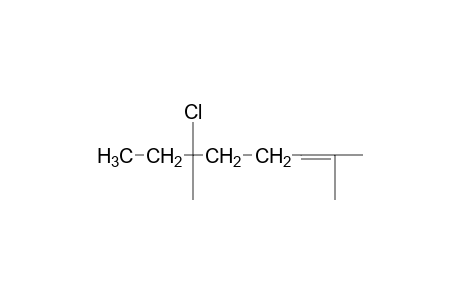 6-Chloro-2,6-dimethyl-2-octene