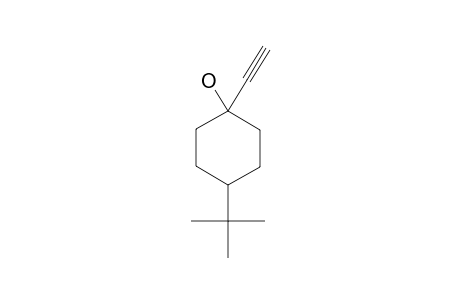 TRANS-1-ETHYNYL-4-TERT.-BUTYL-CYCLOHEXANOL