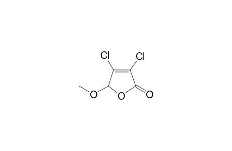 3,4-dichloro-5-methoxy-5H-furan-2-one