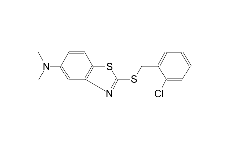 5-benzothiazolamine, 2-[[(2-chlorophenyl)methyl]thio]-N,N-dimethyl-