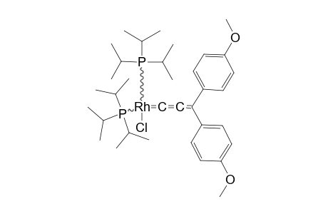 TRANS-[RHCL-(=C=C=C-(P-C6H4OME)2)-(PIPR3)2]