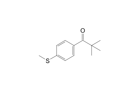 2,2-dimethyl-4'-(methylthio)propiophenone