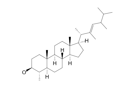 4-ALPHA,22-DIMETHYL-CHOLEST-22-EN-3-BETA-OL