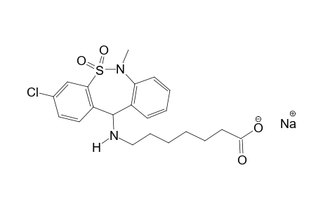 Tianeptine sodium salt