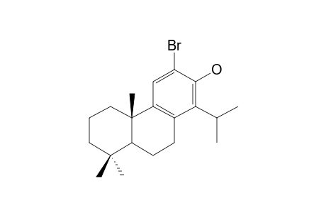 12-bromototara-8,11,13-trien-13-ol