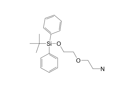 2-(2'-tert-BUTYL-DIPHENYLSILOXY-ETHOXY)-ETHYLAMINE