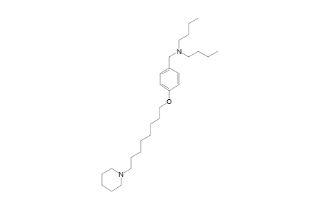 N-BUTYL-N-[4-[8-(PIPERIDIN-1-YL)-OCTYLOXY]-BENZYL]-BUTAN-1-AMINE