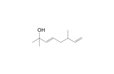 trans-(+)-2,6-DIMETHYL-3,7-OCTADIEN-2-OL