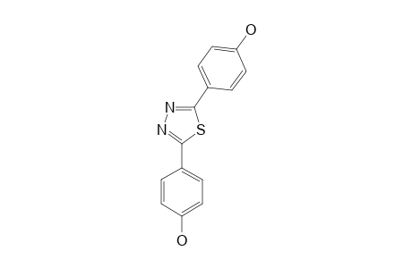 2,5-(4-HYDROXYPHENYL)-1,3,4-THIADIAZOLE