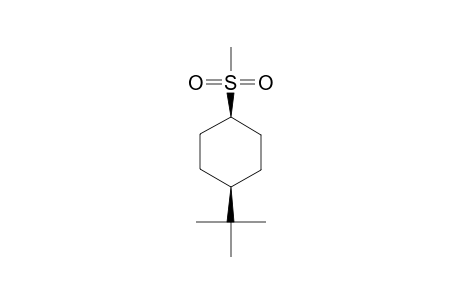 CIS-4-TERT.-BUTYLCYCLOHEXYL-METHYL-SULPHONE