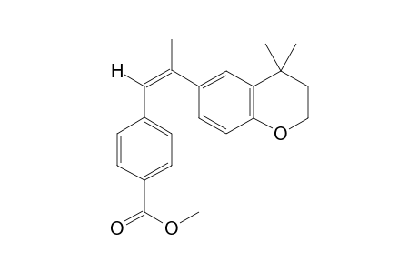 METHYL-(Z)-4-[2-(3,4-DIHYDRO-4,4-DIMETHYL-2H-1-BENZOPYRAN-6-YL)-1-PROPENYL]-BENZOATE