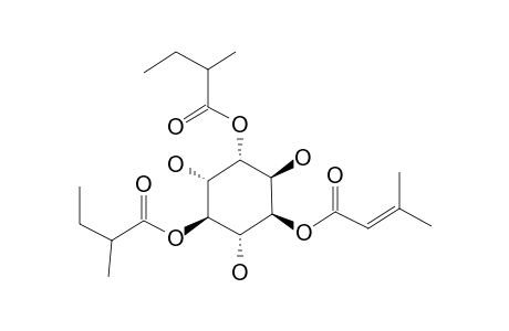 1-L-MYO-INOSITOL_2-ALPHA,4-BETA-DIMETHYLBUTYRYL_6-BETA-SENECIOYL_1-(AXIAL)-BETA,3-ALPHA,5-ALPHA