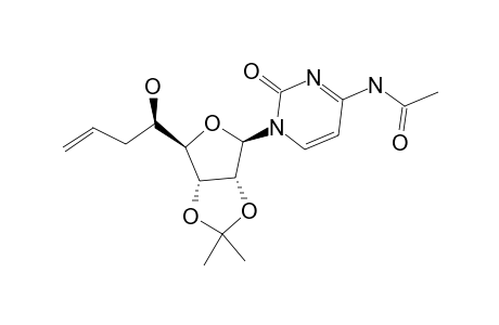 5'-(R)-ALLYL-2',3'-O-ISOPROPYLIDENE-N-(4)-ACETYLCYTIDINE