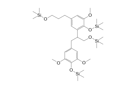 [2,6-dimethoxy-4-[2-[3-methoxy-2-trimethylsilyloxy-5-(3-trimethylsilyloxypropyl)phenyl]-3-trimethylsilyloxy-propyl]phenoxy]-trimethyl-silane