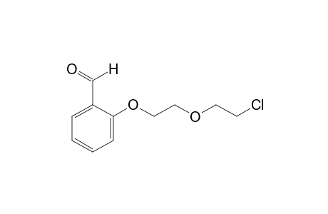 o-[2-(2-chloroethoxy)ethoxy]benzaldehyde