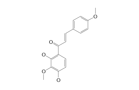 KUKULKANIN-A;2',4'-DIHYDROXY-3',4-DIMETHOXY-CHALCONE