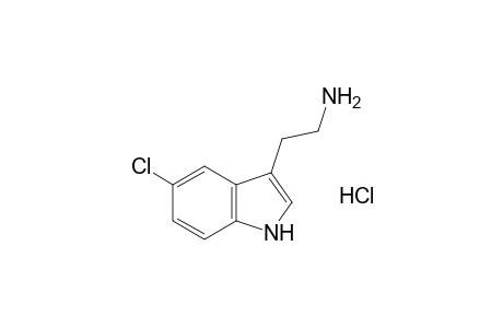 3-(2-aminoethyl)-5-chloroindole, monohydrochloride