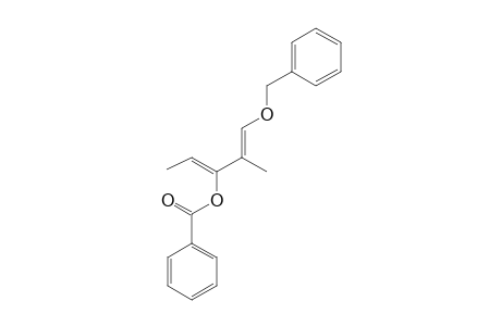 (1E,3Z)-1-(BENZYLOXY)-2-METHYLPENTA-1,3-DIENE-3-YL-BENZOATE