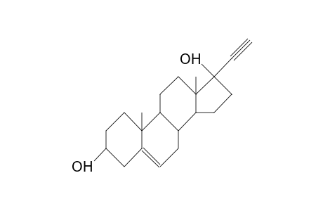 3b,17b-Dihydroxy-pregn-5-en-20-yne