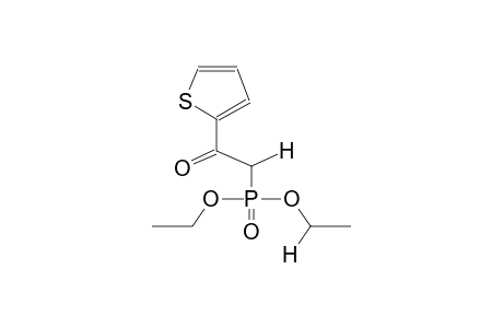 DIETHYL 2-THIENYLCARBONYLMETHYLPHOSPHONATE