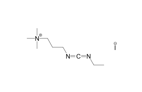 3-{[(Ethylimino)methylene]amino}-N,N,N-trimethyl-1-propanaminium iodide