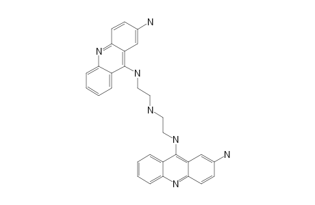 ALPHA'',OMEGA-DIAMINOETHYLAMINO-9,9'-BIS-(2-AMINO-ACRIDINE)