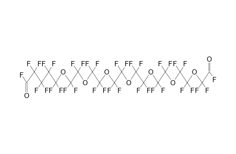 PERFLUORO-1,24-BIS(FLUOROCARBONYL)-5,8,11,14,17,20,23-HEPTAOXATETRACOSANE