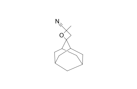 4'-Cyano-4'-methylspiro[adamantane-2,2'-oxetane]