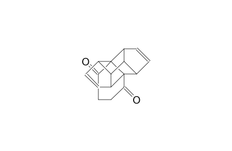 Hexacyclo(11.3.0.0/2,7/.0/2,11/.0/7,14/.0/8,12/)hexadeca-9,15-diene-3,6-dione