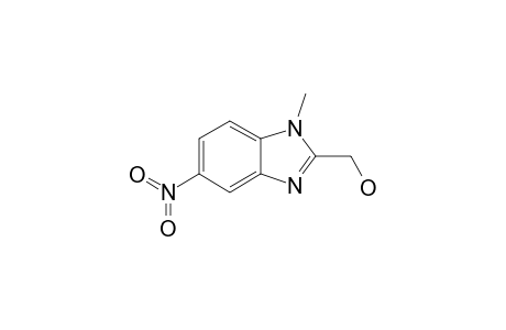 (N-METHYL-5-NITRO-1H-BENZIMIDAZOLE-2-YL)-METHANOL