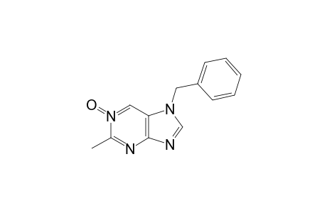 7-BENZYL-2-METHYL-7H-PURINE-1-OXIDE