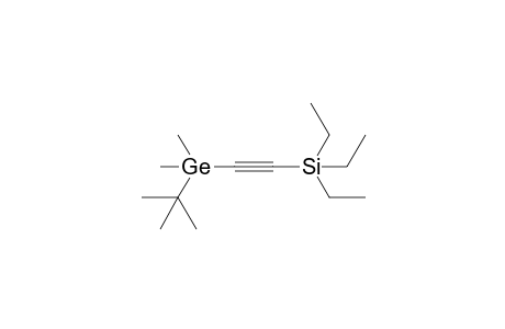 1-(tert-Butyldimethylgermyl)-2-(triethylsilyl)ethyne