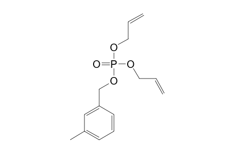 DIALLYL-3-METHYLBENZYLPHOSPHATE