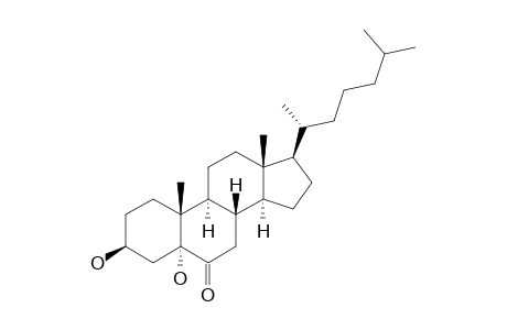 3-BETA,5-DIHYDROXY-5-ALPHA-CHOLESTAN-6-ONE