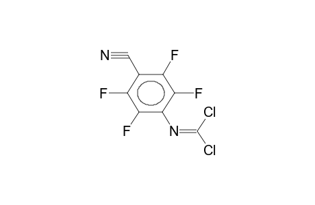 4-CYANOTETRAFLUOROPHENYLCARBONIMIDOYLDICHLORIDE