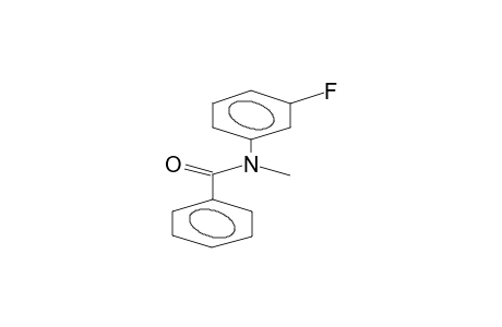 N-METHYL-N-BENZOYL-META-FLUOROANILINE