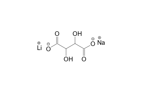 TARTARIC ACID, LITHIUM SODIUM SALT