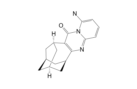 8-Amino-10-oxo-3,9-diazapentacyclo[12.3.1.1.(12,16).0(2,11).0(4,9)]nonadeca-2(11),3,5,7-tetraene