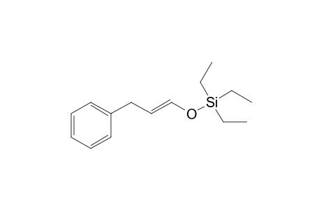 (1E)-3-Phenyl-1-propenyl triethylsilyl ether