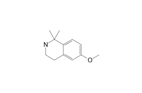 6-METHOXY-1,1-DIMETHYL-1,2,3,4-TETRAHYDRO-ISOQUINOLINE