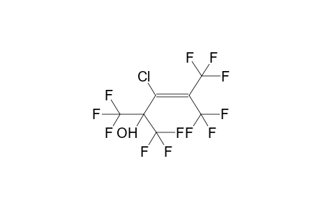 2,4-BIS(TRIFLUOROMETHYL)-3-CHLORO-1,1,1,5,5,5-HEXAFLUORO-2-PENTEN-4-OL