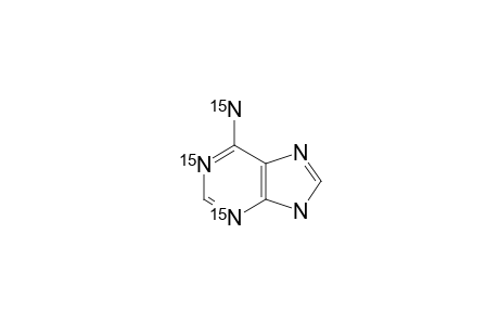 [N1,N3,NH2-(15)-N-(3)]-ADENINE