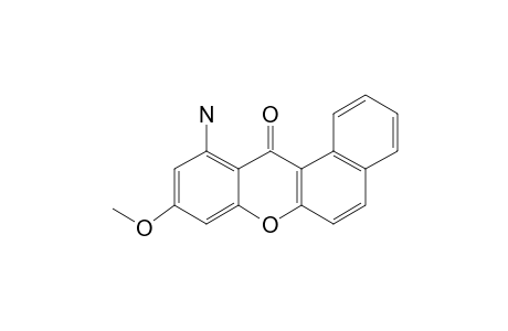 11-AMINO-9-METHOXY-12H-BENZO-[A]-XANTHEN-12-ONE