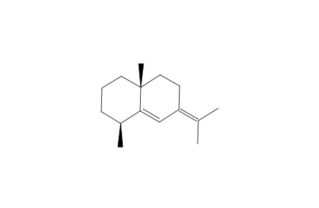 (-)-SELINA-5,7(11)-DIENE