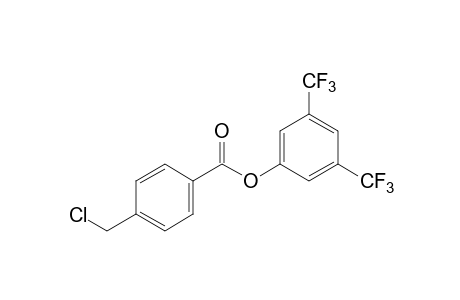 alpha-CHLORO-p-TOLUIC ACID, alpha,alpha,alpha,alpha',alpha',alpha'-HEXAFLUORO-3,5-XYLYL ESTER